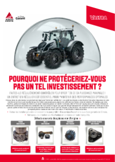 Valtra - Axles and Steering 2019 Panel FR